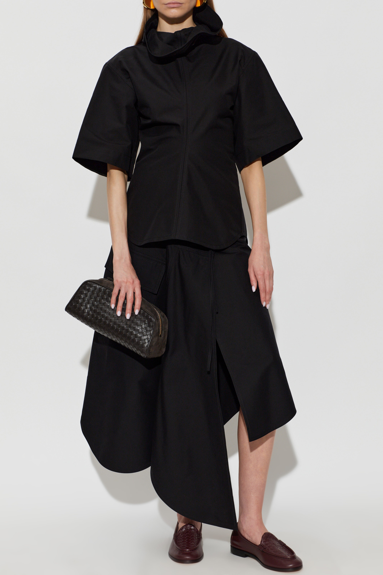 Bottega Veneta Asymmetrical cut top | Women's | Vitkac